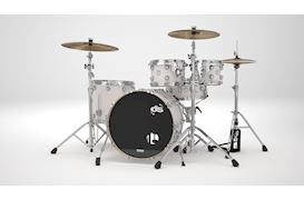 DS DRUM - VENOM STUDIO DRUMSTEL - SNOW WHITE FINISH